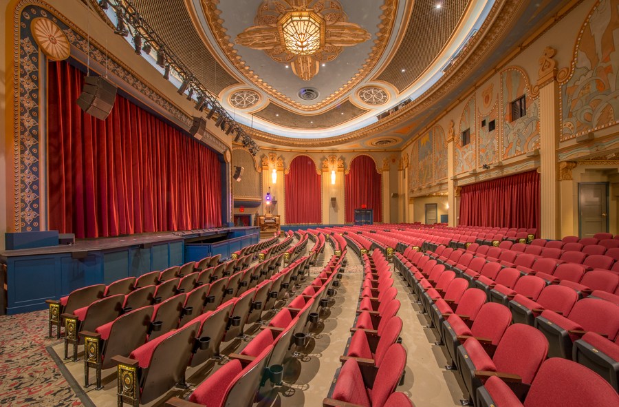 Civic Theatre Drapes by K&H