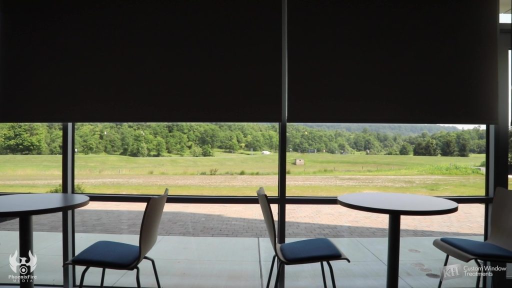 K&H Window Treatment for Penn State Lehigh Valley