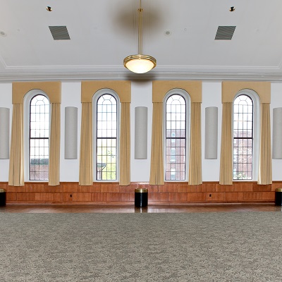 Kutztown University’s Old Main Project by Kuhns and Heller Custom Window Treatment