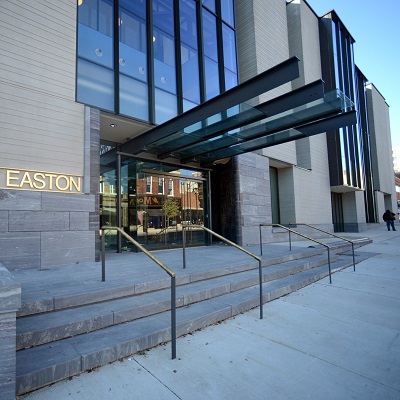 Easton City Hall Project by Kuhns and Heller Custom Window Treatment